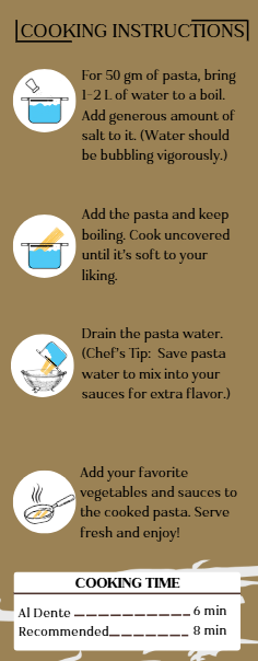 Multi-Millet Penne Pasta